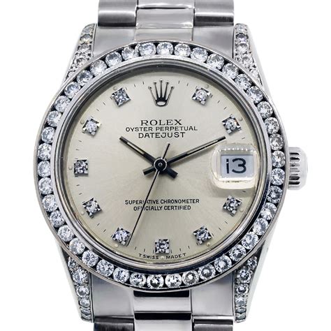 rolex presidential datejust gold|Rolex Datejust 18k white gold.